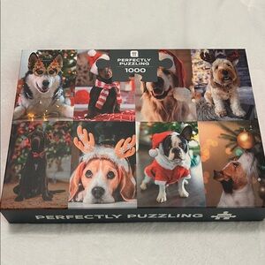 Christmas Dog Puzzle - 1000 Pieces